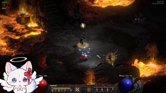 AngelOfGrace Plays Diablo 2: Resurrected - Episode 37 смотреть онлайн
