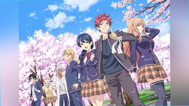 Shokugeki no Soma - One's Soul Food смотреть онлайн