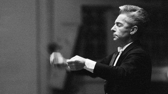 J.S. Bach – Brandenburg Concerto No.1 in F major – Herbert von Karajan, Berlin Philharmonic, 1965 смотреть онлайн