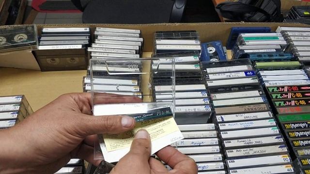 AUDIO cassette AXIA , серия 5, лежат и ждут очередь, если срочно нужно выложить, так и напиши комен смотреть онлайн