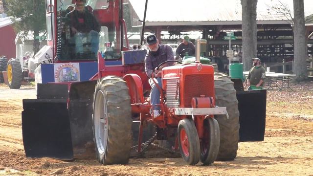 Delmarva 4,000LB. Tractor Classes In Action At Tuckahoe смотреть онлайн