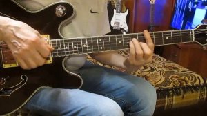 В облаках у водопада- О.Митяев -(как играть на гитаре аккорды Dm-Bm)