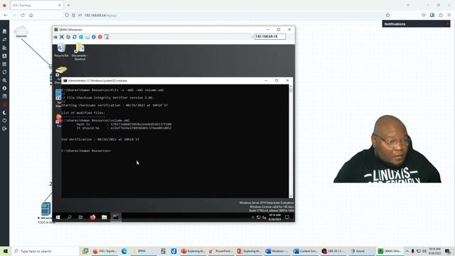 Cybersecurity Blue Team From Scratch - BTFM - 08 Windows File Hashing смотреть онлайн