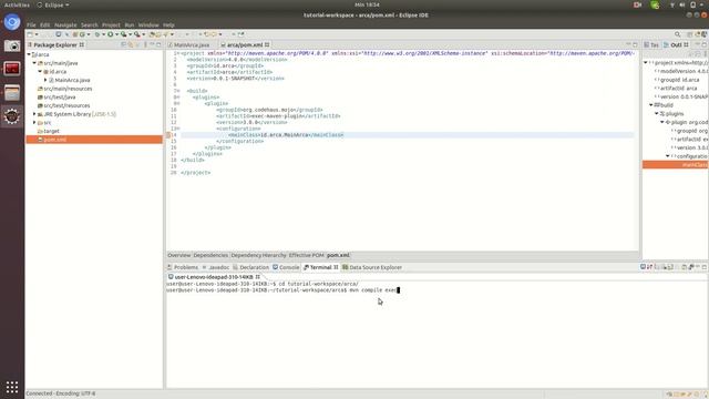 Maven Run Main Class смотреть онлайн