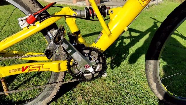 Bike Check - 1999 Cannondale Super V 800 - Retro Mountain biking смотреть онлайн