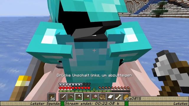 Ein neuer Anfang #217 - 21:30 Uhr - So geht Minecraft mit Benjamin - Minecraft 1.20.2 #live смотреть онлайн