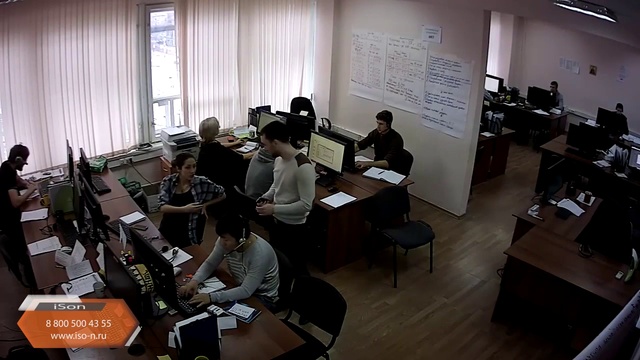 Пример записи с камер видеонаблюдения AHD 2 мегапикселя 1080p 1980х1020 пикселей Full Hd смотреть онлайн