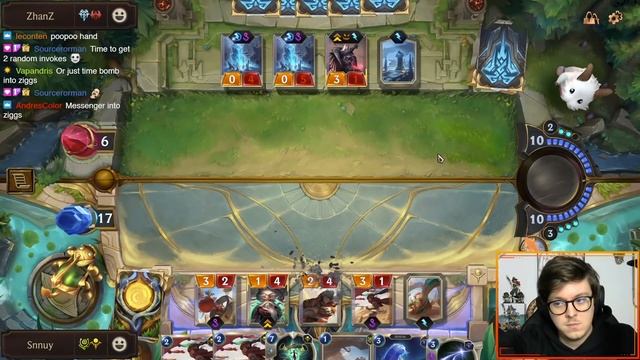 I tried to make a Deck with 0% playrate Landmark Cards - Legends of Runeterra смотреть онлайн