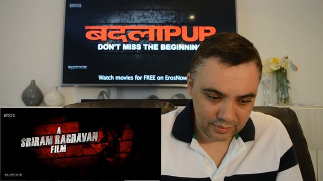 ROBERT REACT BADLAPUR TRAILER REACTION REVIEW смотреть онлайн