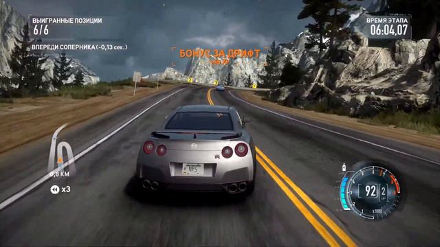 Need For Speed: The Run. Прохождение ─ Часть 2: Национальный Парк [R] смотреть онлайн