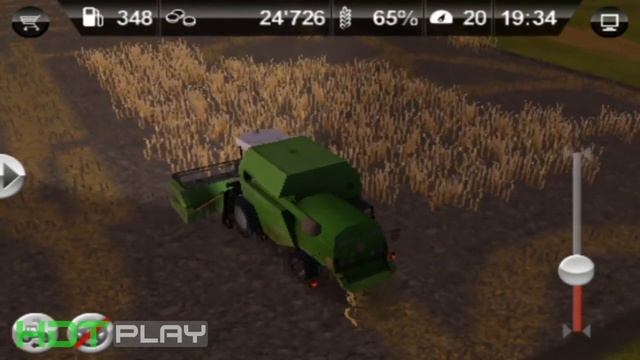 Farming Simulator 2012 - Gameplay (iPhone/iPad) HD смотреть онлайн