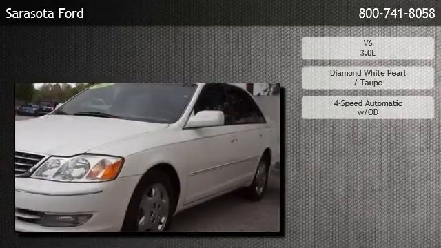 2003 Toyota Avalon XLS - Palmetto смотреть онлайн