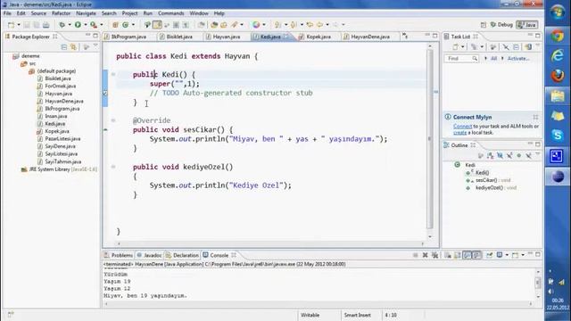 Java 28 Extend Edilen Classda Constructor смотреть онлайн