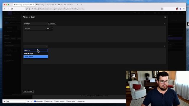 Query Jobs CPT onto Career Landing Page Using Oxygen's Advanced Query Builder смотреть онлайн