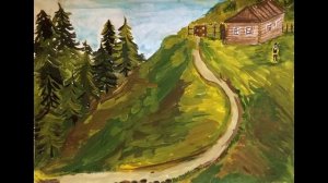 Бажов Павел Петрович.   ВАСИНА ГОРА! Слушать сказку!