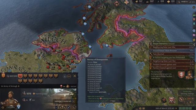 Let's Play Crusader Kings III Byzantium - Part 62 смотреть онлайн