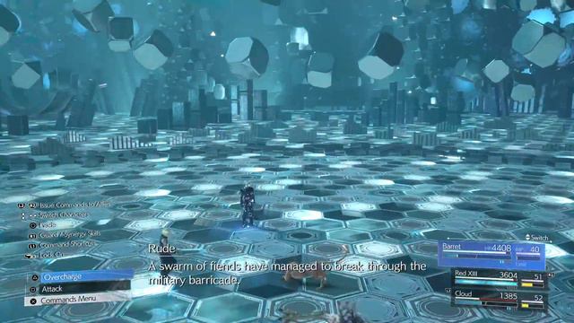 PHENOMENON INTEL 1: TRAINING FACILITY V-B | WORLD EXPLORATION | FINAL FANTASY 7 REBIRTH [4K 60FPS]