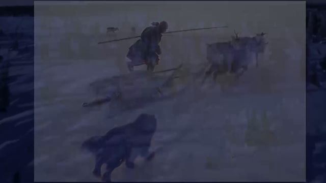 Красоту природы севера зимой Лучше один раз увидеть, чем .... смотреть онлайн