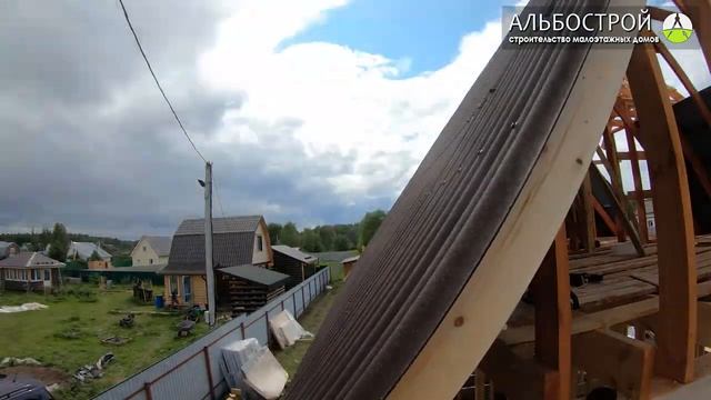 Строительство каркасного дома размером 6х9 метров смотреть онлайн