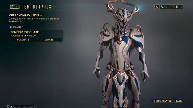 Tennogen Round 18 - WARFRAME смотреть онлайн