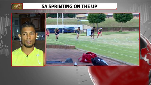 Wayde Van Niekerk Interview on ANN7 смотреть онлайн