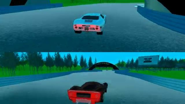 TOURMOIL / RAD SANDBOX FORD VS FERRARI 1.0 2022 (3D RAD engine mod) смотреть онлайн