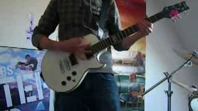 Animals-Nickelback, guitar cover, play along смотреть онлайн