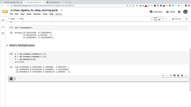 04 22 Linear Algebra For Deep Learning смотреть онлайн