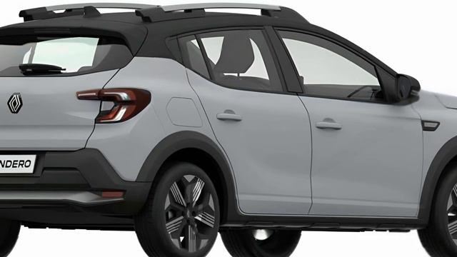 New Renault Stepway смотреть онлайн