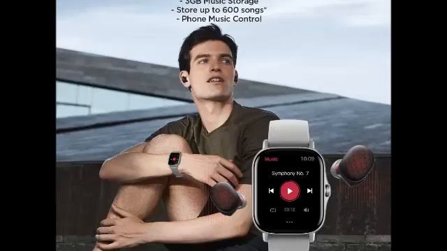 Amazfit GTS 2 Smartwatch with Alexa Built In смотреть онлайн