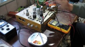 Настройка Однотактного УНЧ.