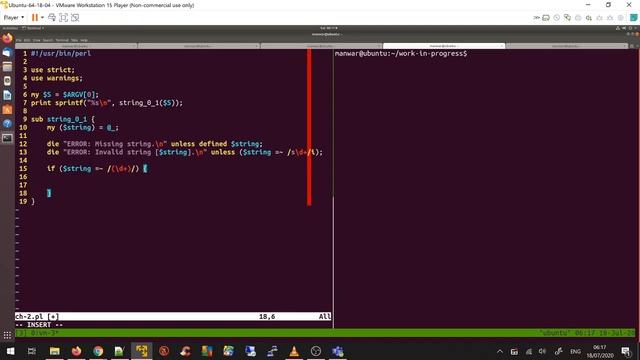 Perl Weekly Challenge - 069 (Task #2: 0/1 String) смотреть онлайн
