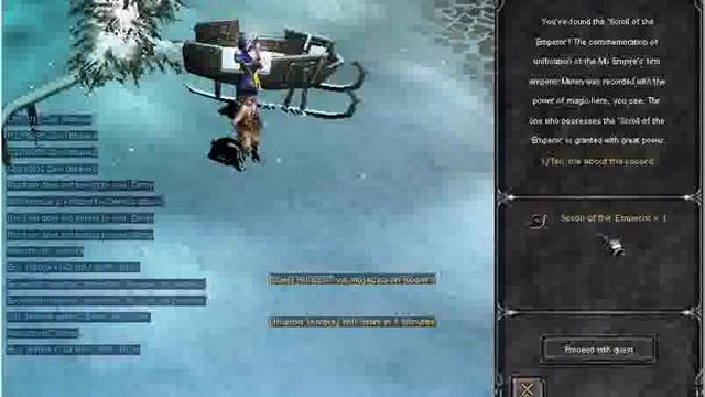 Mu Online 1st Quest Guide Blade Knight смотреть онлайн