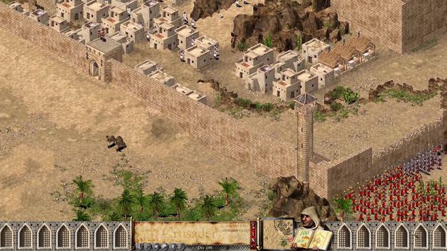 Saladin's Conquest - Mission 3: Aleppo | Stronghold Crusader HD смотреть онлайн