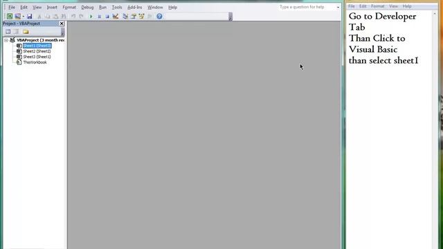 How to unprotect / Unlock Excel sheet without any Password using by visual Basic in Office 2010 смотреть онлайн