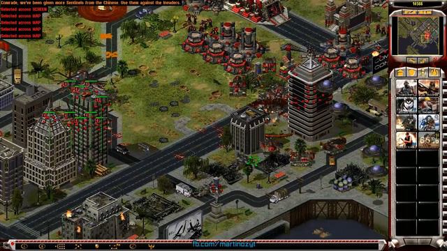 MENTAL OMEGA 3.3 Red Alert 2 - Soviet Mission 17 JUGGERNAUT смотреть онлайн