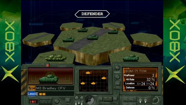Dai Senryaku Vii: Modern Millitary Tactics Xbox Classic Gameplay смотреть онлайн
