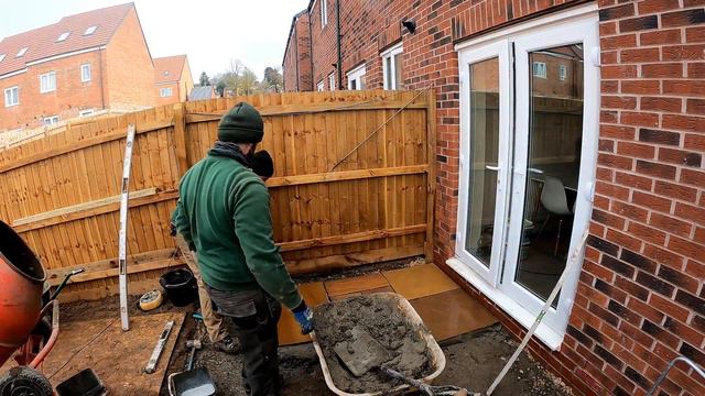 New Build Landscape Feb 2021 - The Garden Rangers Limited смотреть онлайн