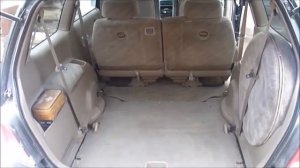 Хонда Одиссей салон трансформер