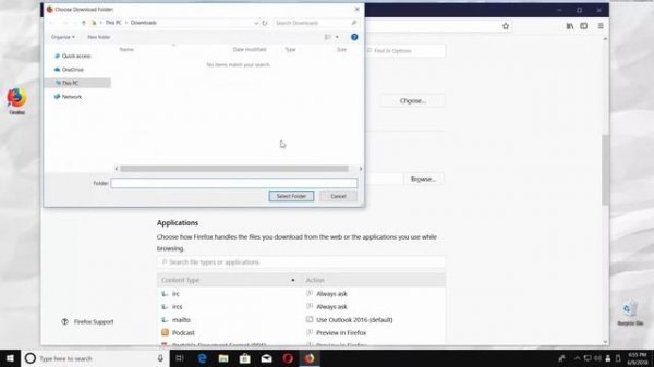 How to Change Download Folder in Mozilla Firefox