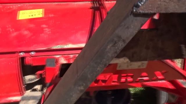 сдал Т 30 заказчику\/испытания фрезой и роторной косилкой\/приключения в дороге смотреть онлайн