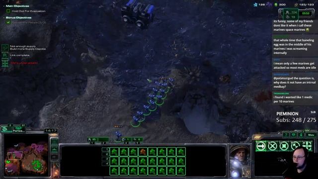Wings of Liberty: Extermination Edition - Part 2 - GiantGrantGames Stream Vod смотреть онлайн