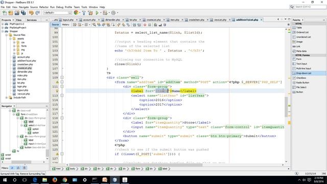 SHOPPER ADD ITEM TO SHOPPING LIST UI & DB WORK THURSDAY, SEPT 29 смотреть онлайн