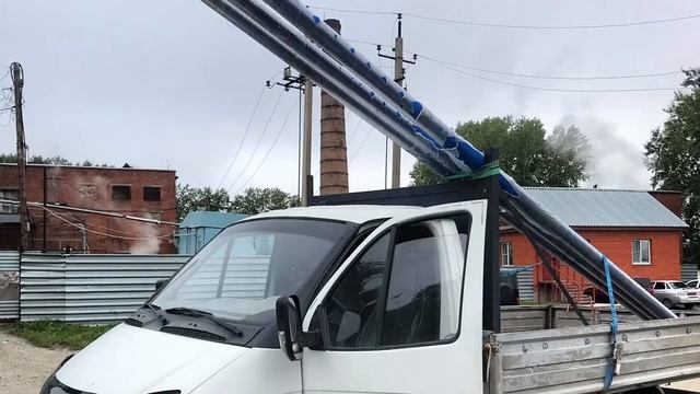 Наши монтажи. Весна-осень 2020 Монтаж винтовых свай смотреть онлайн