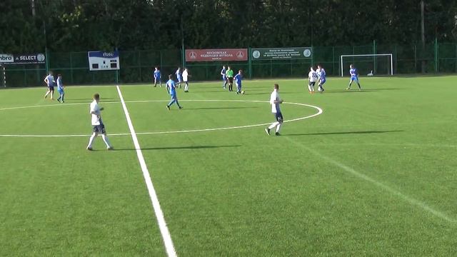 Буревестник - Строгино-М - 0:2 | Сезон 2018 | Обзор смотреть онлайн