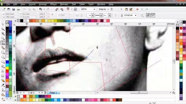 Membuat WPAP di Coreldraw x4 #Faceting смотреть онлайн