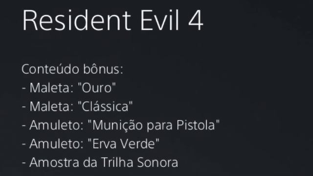RESIDENT EVIL 4 REMAKE DIFERENÇA ENTRE VERSÃO STANDARD E DELUXE смотреть онлайн