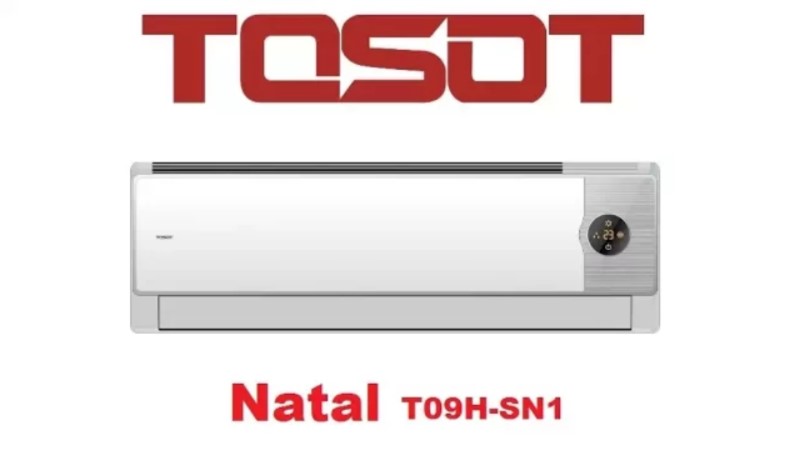 Сплит-Юг Видеообзор Tosot Natal T09H-SN1