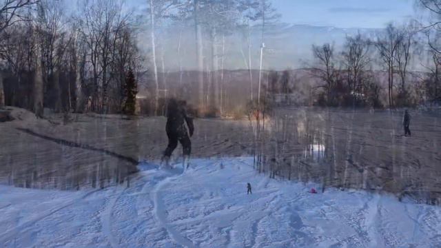 Завьялиха отдых на лыжах