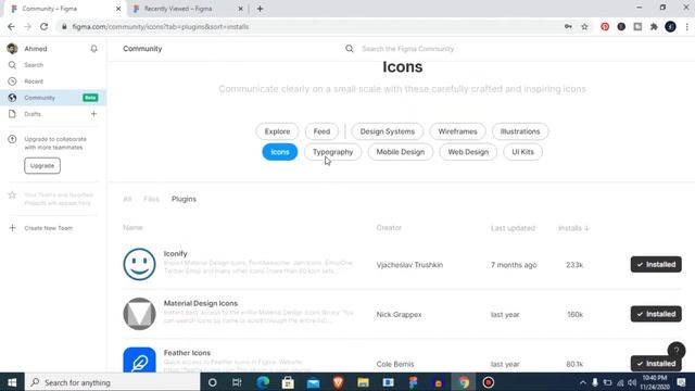 How to Installs FIGMA plugins 2020 in Desktop Figma App with All Details #Class-1 смотреть онлайн